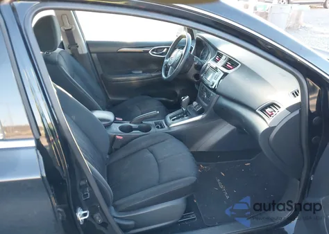 2018 Nissan Sentra Sv из США, поврежденный, VIN 3N1AB7AP0JY224687